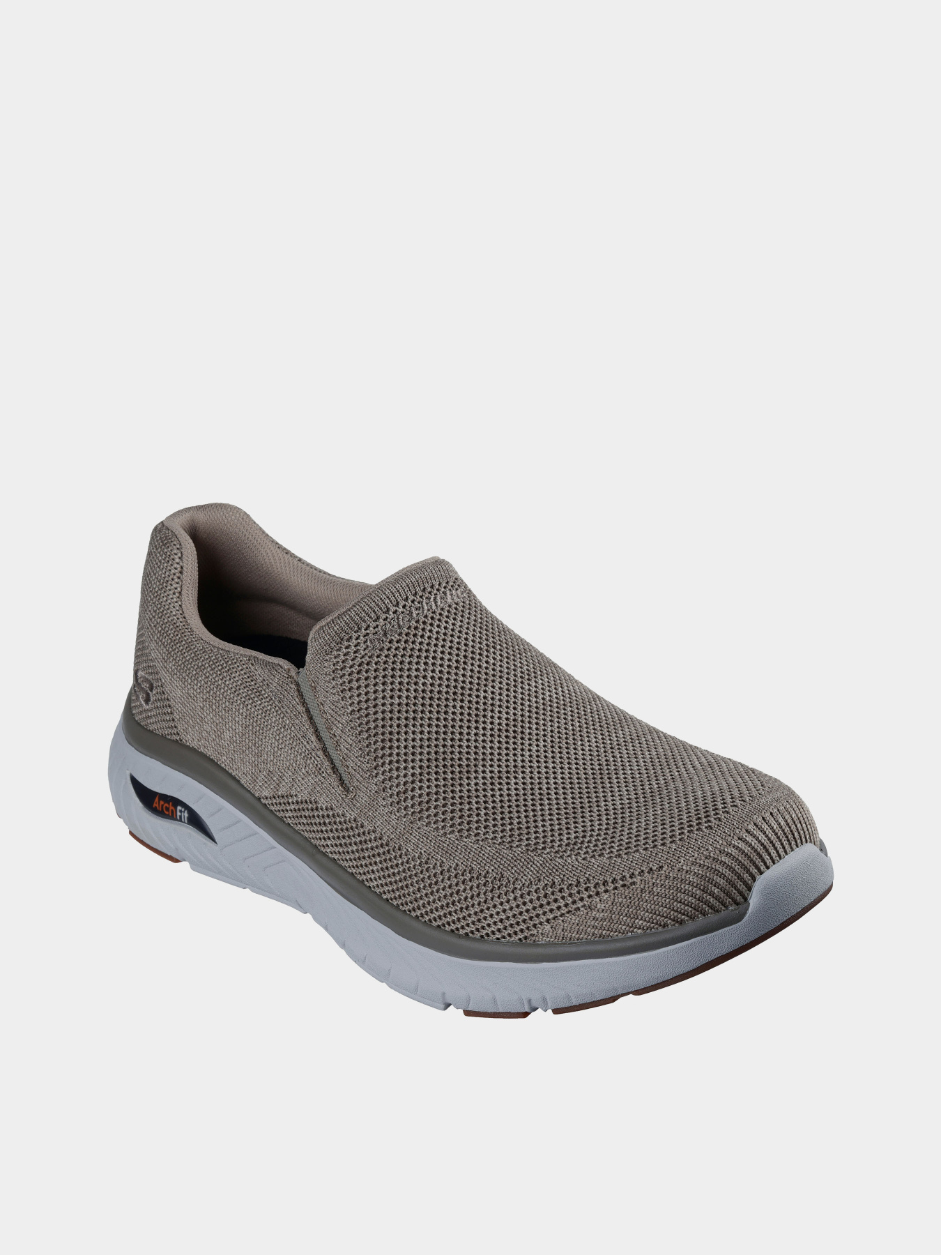 Слипоны и мокасины Skechers ARCH FIT CROSSER модель 205345 TPE Слипоны и мокасины Skechers ARCH FIT CROSSER модель 205345 TPE Фото