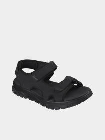 Сандалии Skechers WAGNER модель 205724 BBK Фото