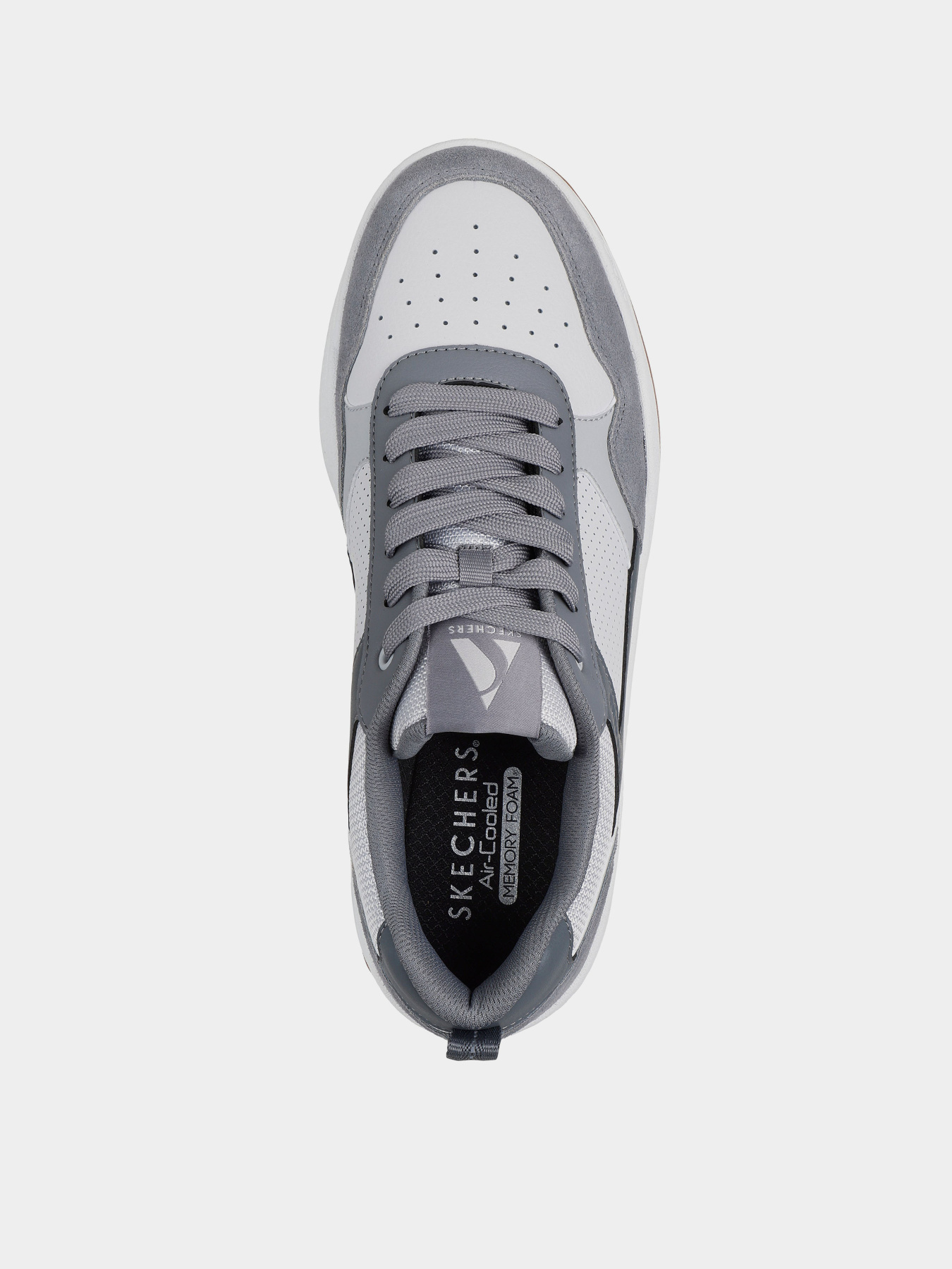 Кеды Skechers SKECHERS ODYSSEY модель 183320 GRY Кеды Skechers SKECHERS ODYSSEY модель 183320 GRY Фото