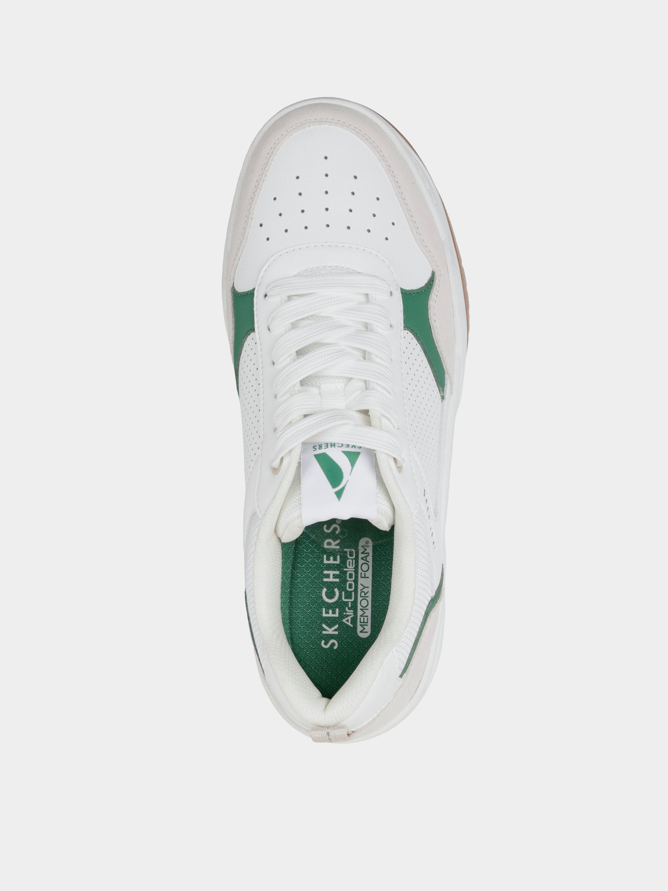 Кеды Skechers SKECHERS ODYSSEY модель 183320 WGRN Кеды Skechers SKECHERS ODYSSEY модель 183320 WGRN Фото