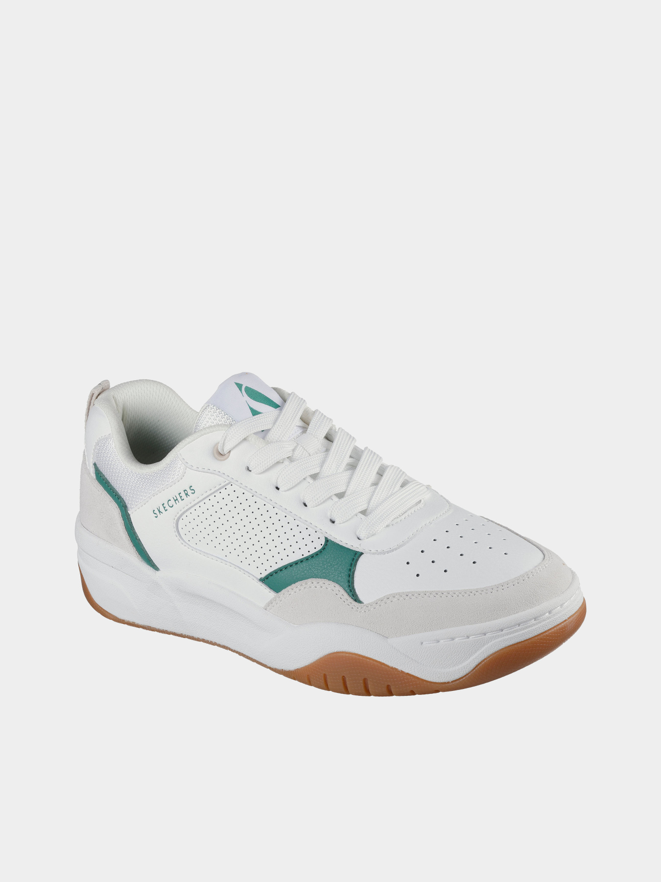 Кеды Skechers SKECHERS ODYSSEY модель 183320 WGRN Кеды Skechers SKECHERS ODYSSEY модель 183320 WGRN Фото