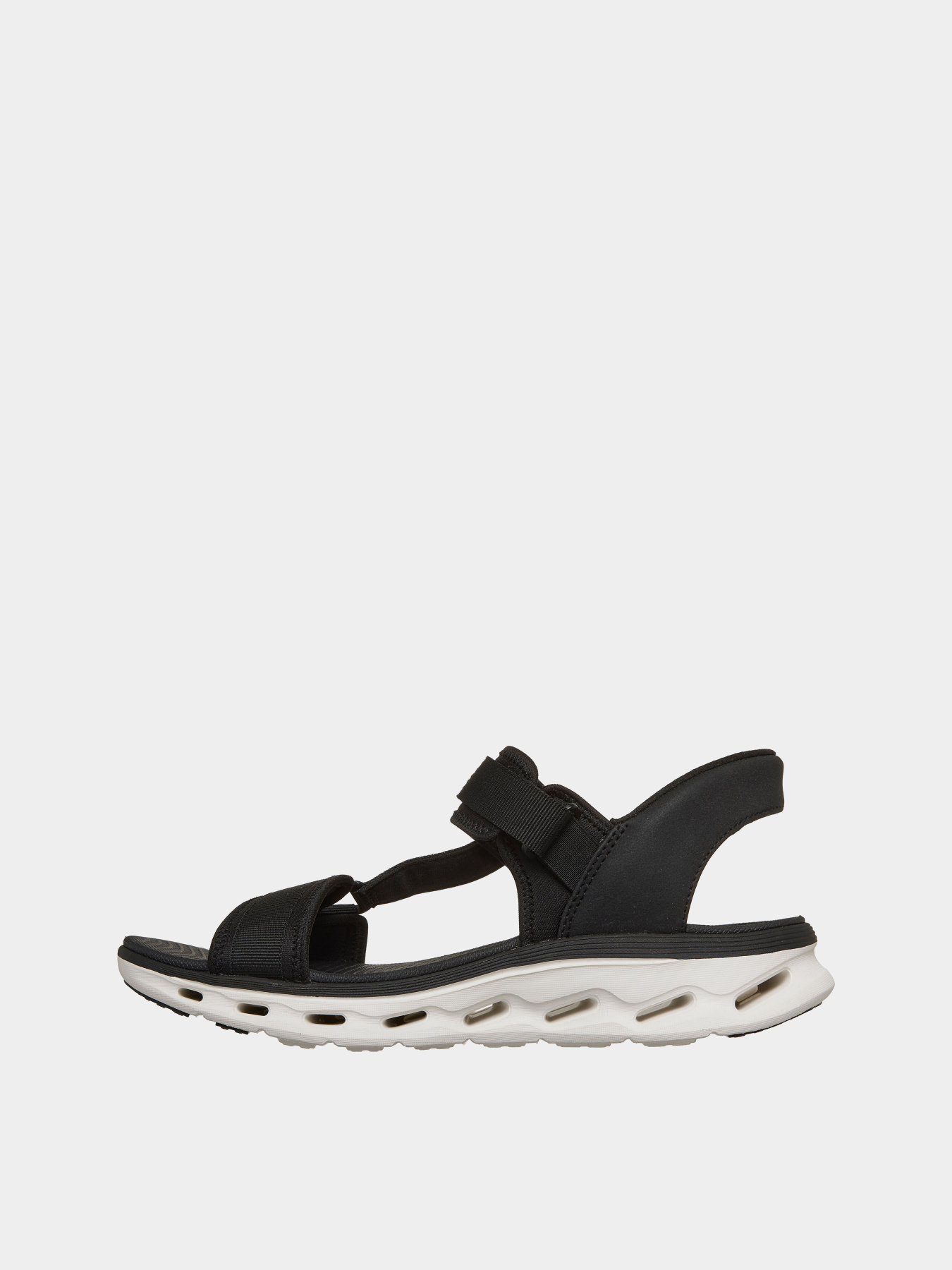 Сандалии Skechers GO WALK GLIDE-STEP 2.0 модель 229386 BLK Фото