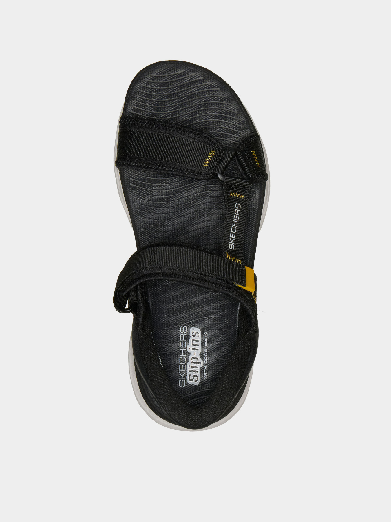 Сандалии Skechers GO WALK GLIDE-STEP 2.0 модель 229386 BLK Фото