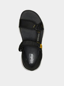 Сандалии Skechers GO WALK GLIDE-STEP 2.0 модель 229386 BLK Фото