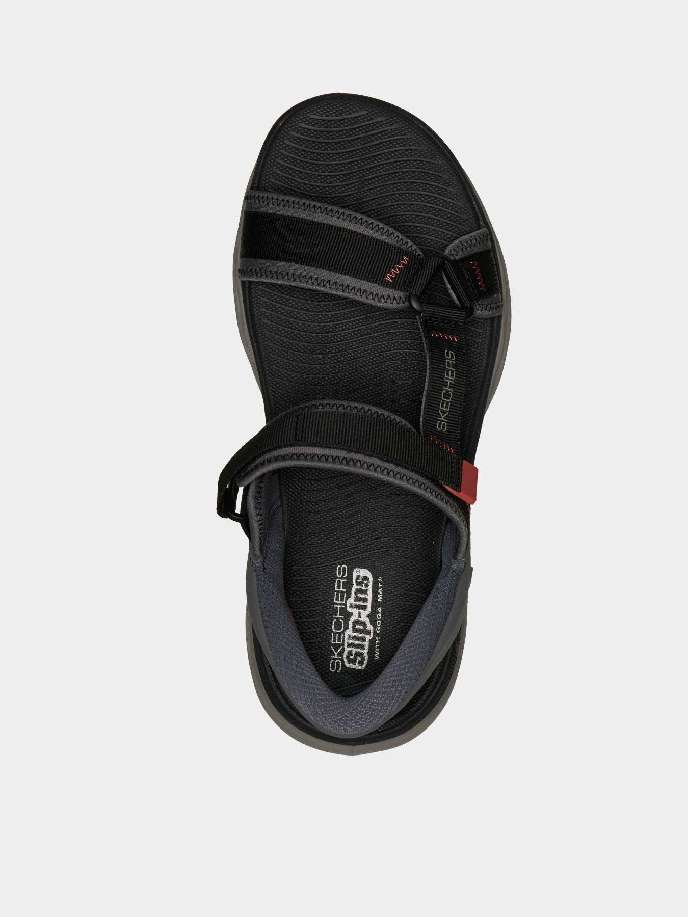Сандалии Skechers GO WALK GLIDE STEP 2.0 модель 229386 GYRD Фото