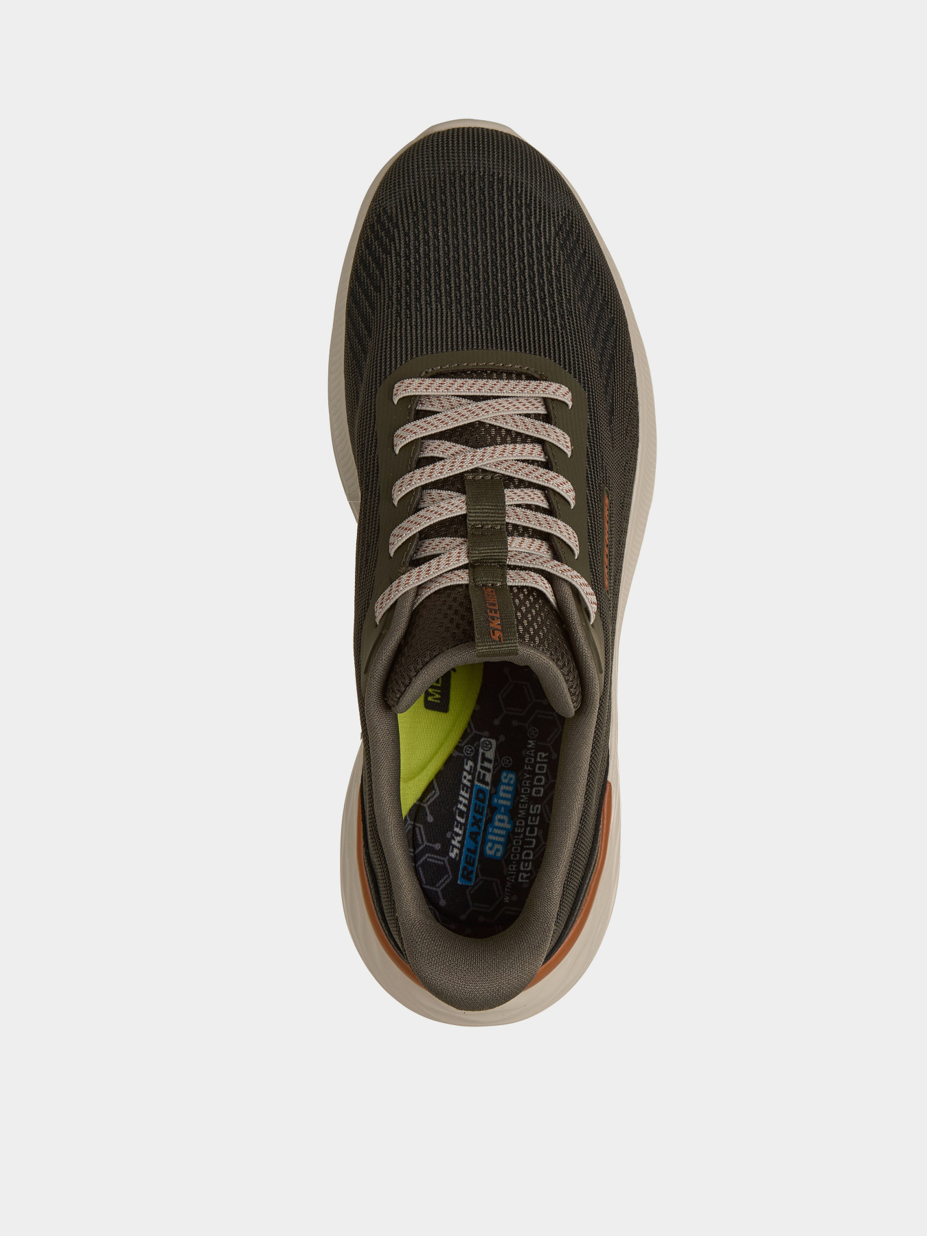Кроссовки Skechers GARNER модель 211369 OLV Кроссовки Skechers GARNER модель 211369 OLV Фото
