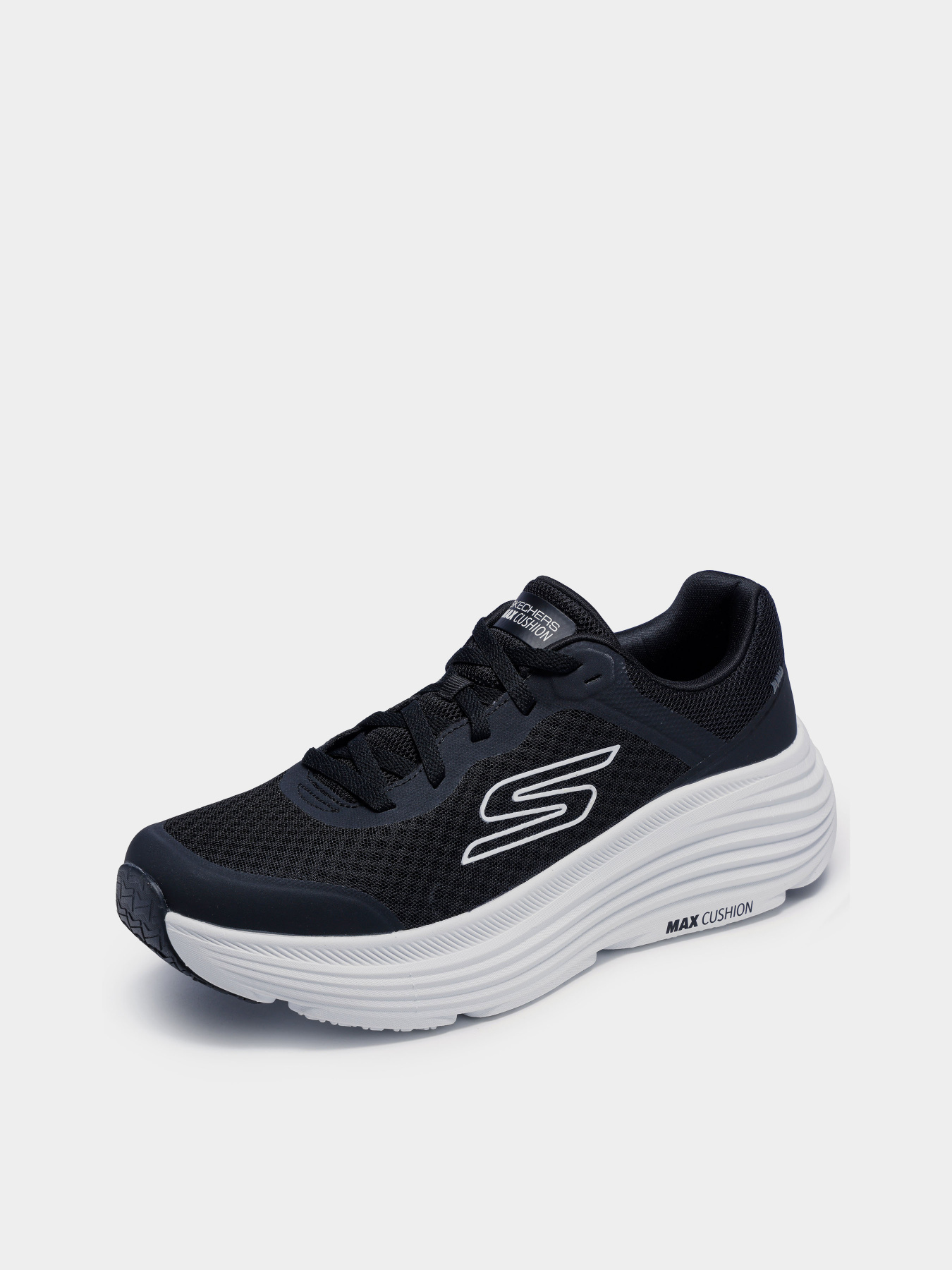 Кроссовки Skechers MAX CUSHIONING ENDEAVOUR модель 220613 BKW Фото