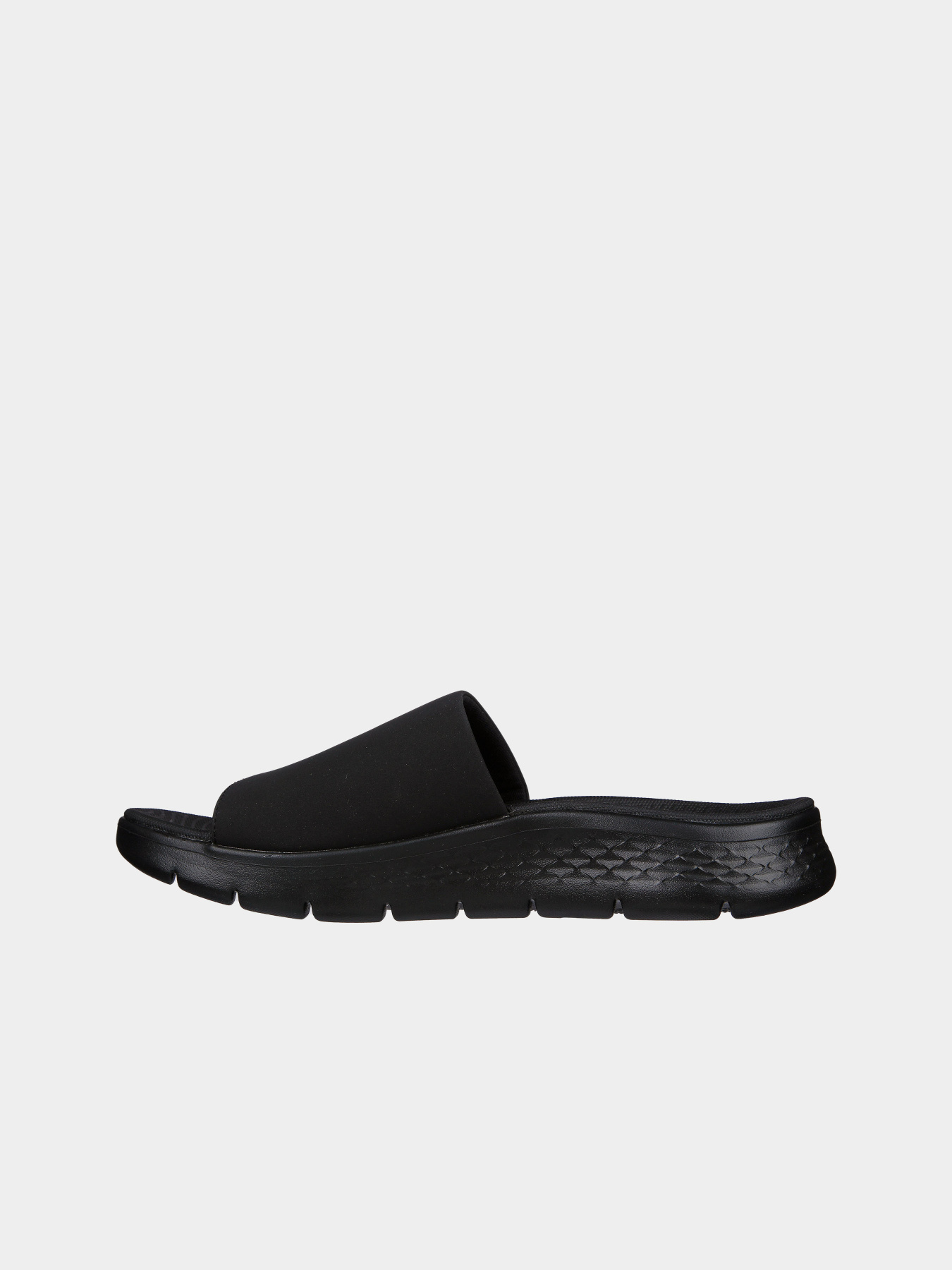 Шлёпанцы Skechers GO WALK FLEX модель 229203 BBK Фото