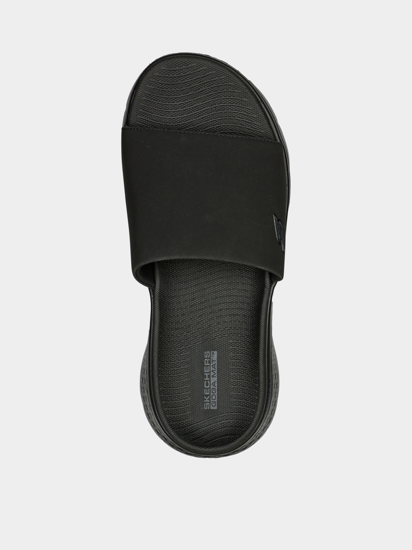 Шлёпанцы Skechers GO WALK FLEX модель 229203 BBK Фото