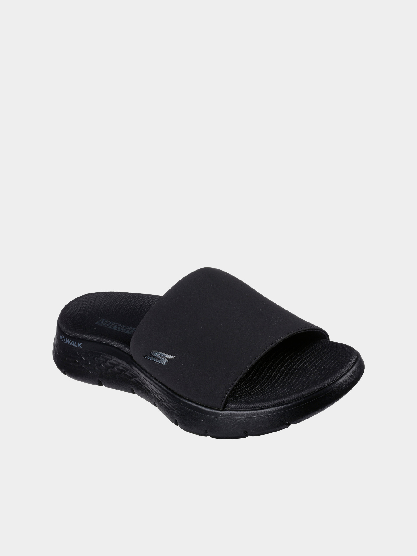 Шлёпанцы Skechers GO WALK FLEX модель 229203 BBK Фото