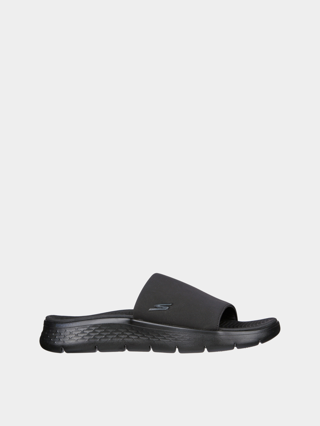 Шлёпанцы Skechers GO WALK FLEX модель 229203 BBK Фото