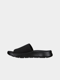 Шлёпанцы Skechers GO WALK FLEX модель 229203 BBK Фото