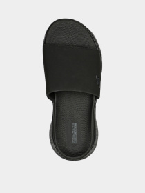 Шлёпанцы Skechers GO WALK FLEX модель 229203 BBK Фото