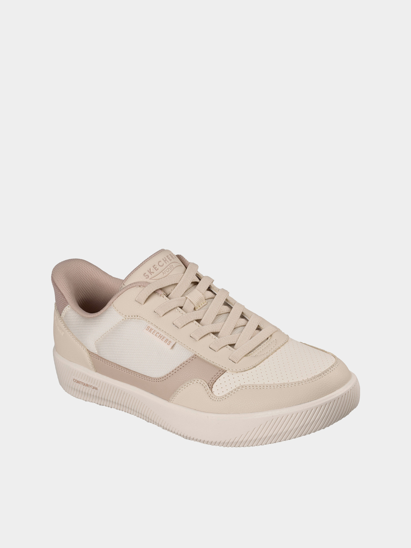 Кеды Skechers ARCH FIT COURT BREAK модель 183402 NAT Фото