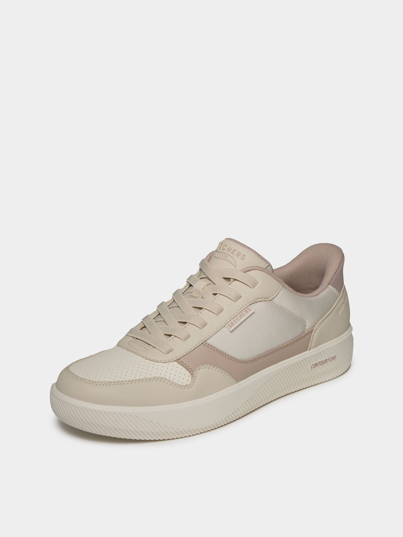 Кеды Skechers ARCH FIT COURT BREAK модель 183402 NAT Фото
