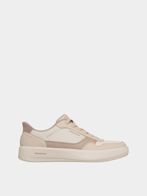 Кеди Skechers ARCH FIT COURT BREAK модель 183402 NAT Фото