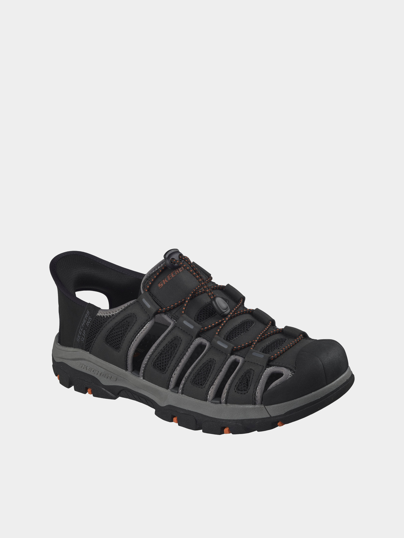Сандалии Skechers TRESMEN модель 205187 BLK Фото