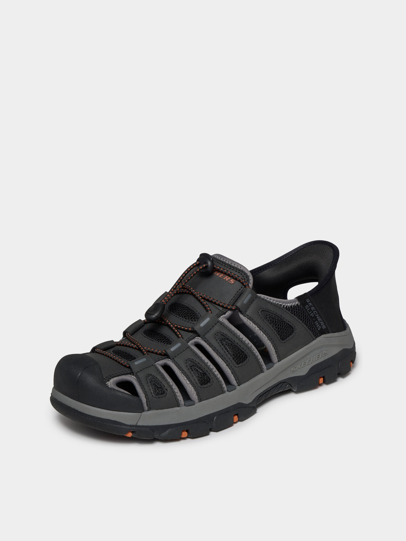 Сандалии Skechers TRESMEN модель 205187 BLK Фото