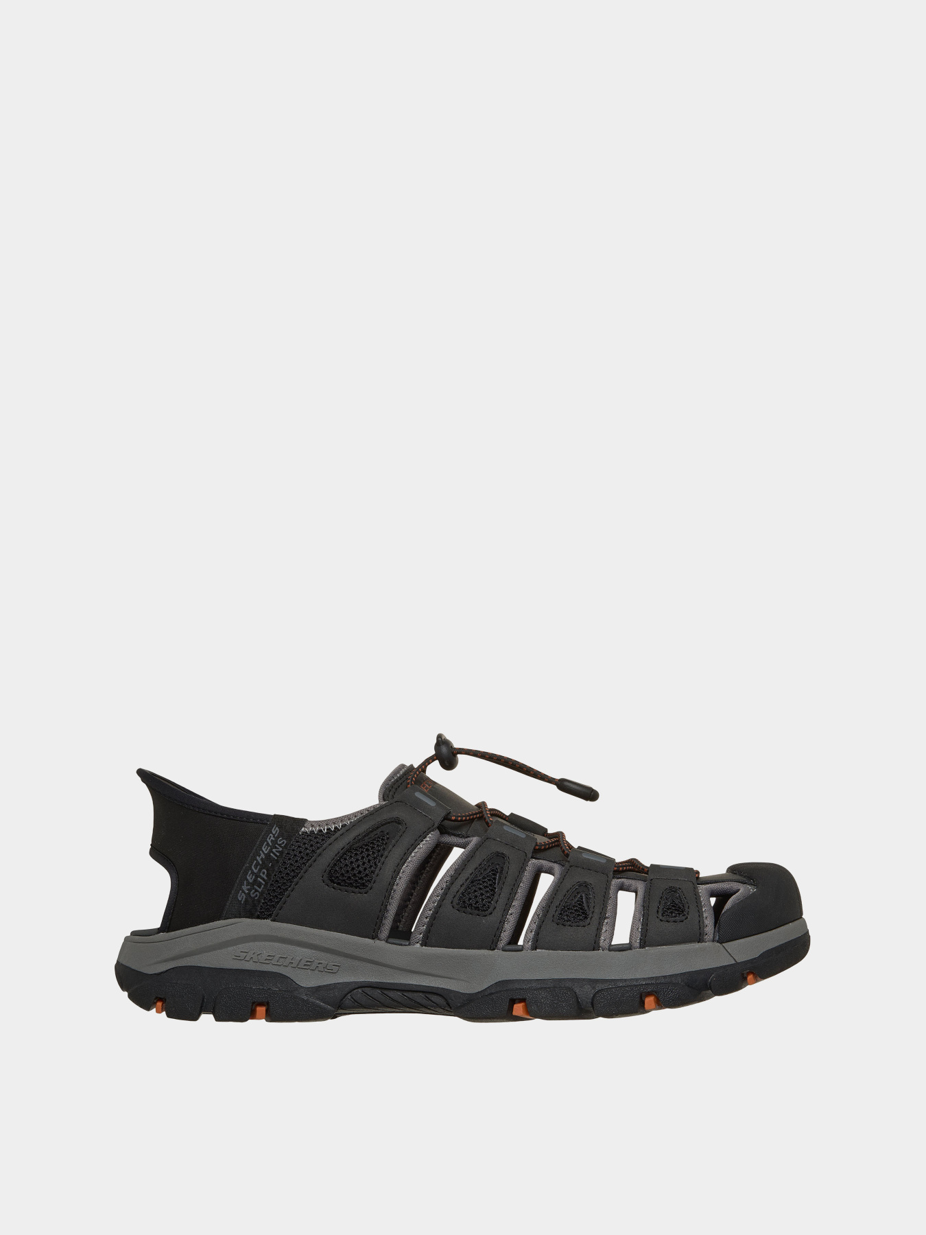 Сандалии Skechers TRESMEN модель 205187 BLK Фото