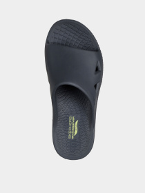 Шлёпанцы Skechers GO RECOVER модель 229190 CCGR Фото