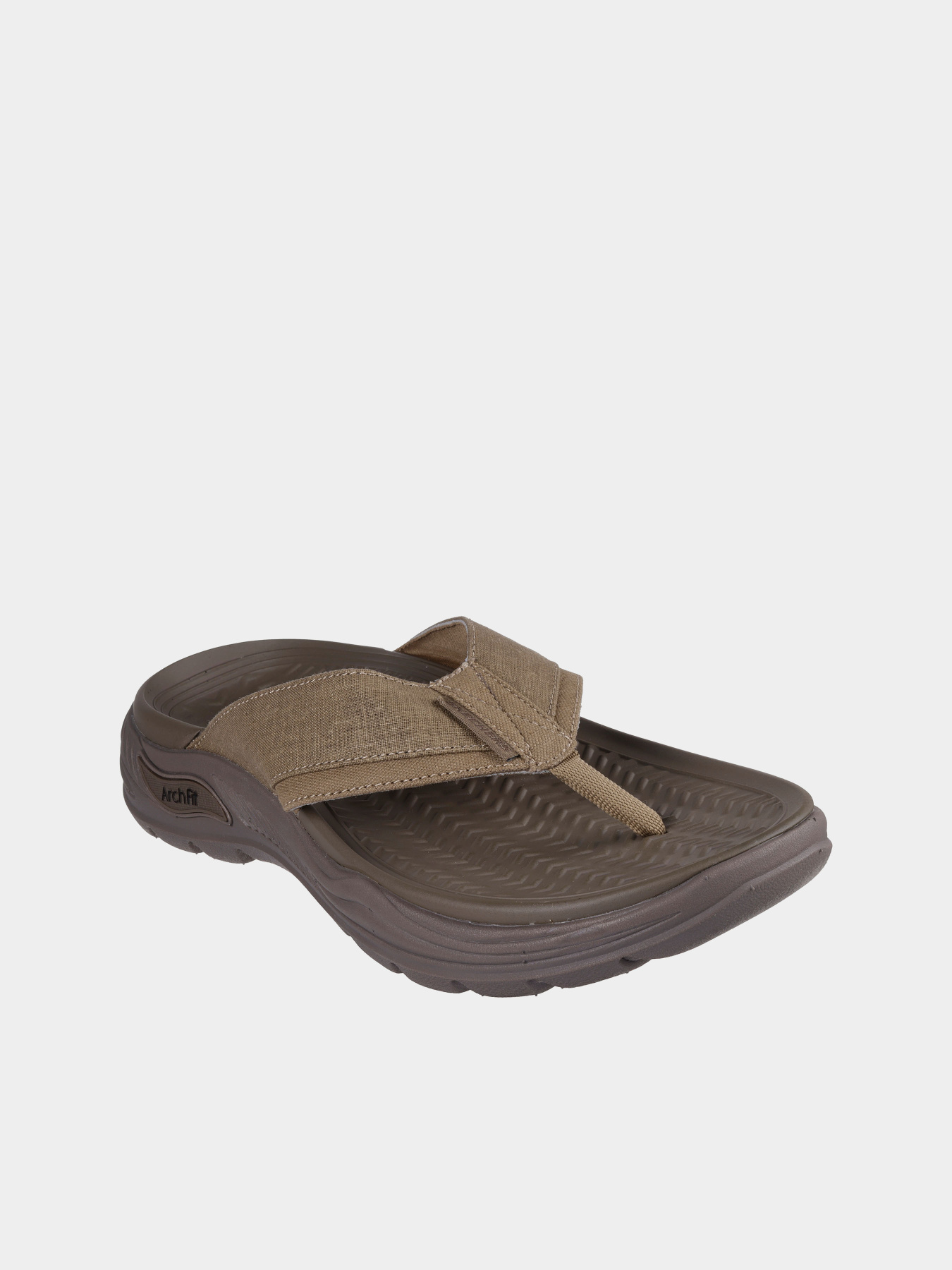 Шлёпанцы Skechers ARCH FIT MOTLEY модель 205226 TPE Шлёпанцы Skechers ARCH FIT MOTLEY модель 205226 TPE Фото