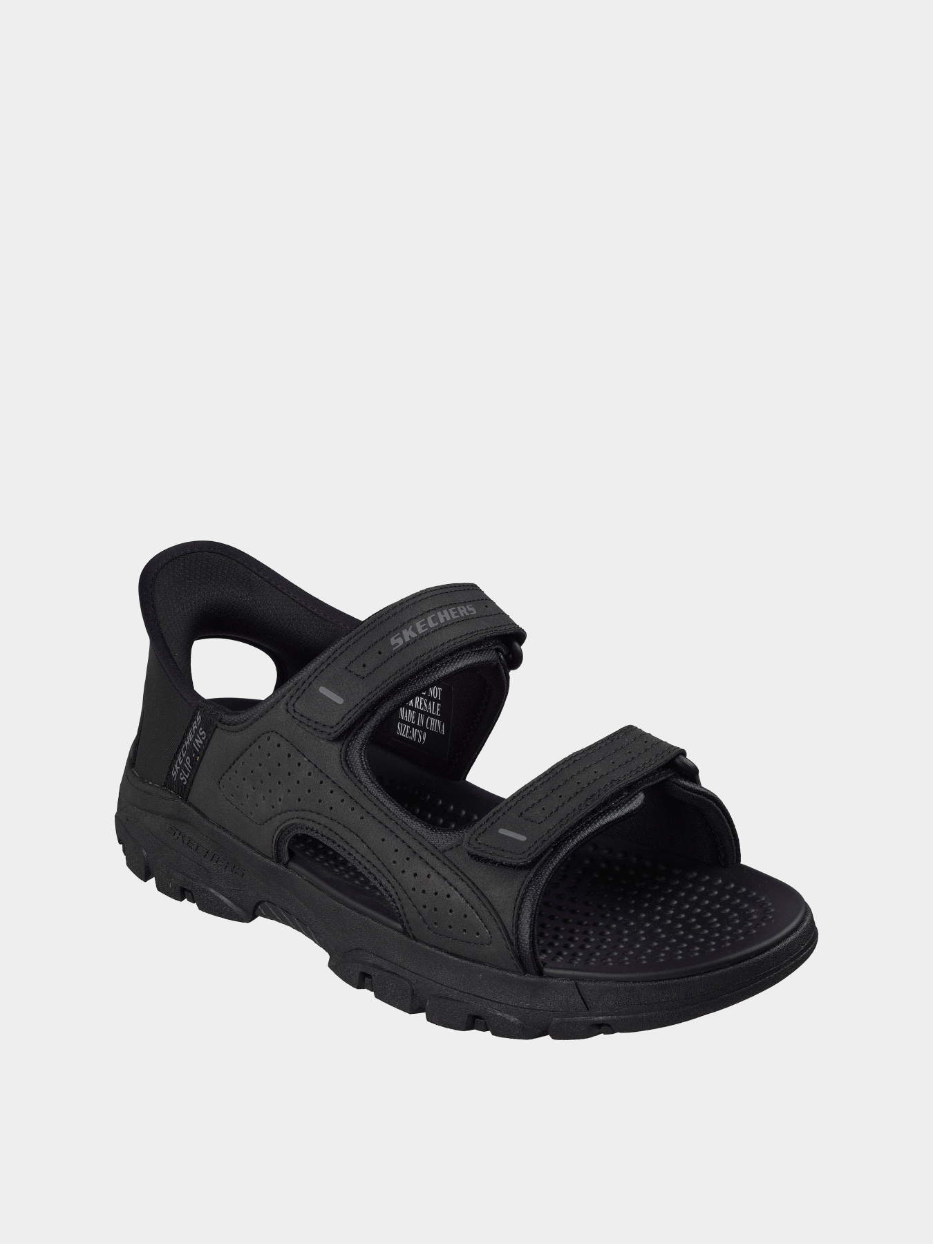Сандалии Skechers TRESMAN модель 205289 BBK Фото