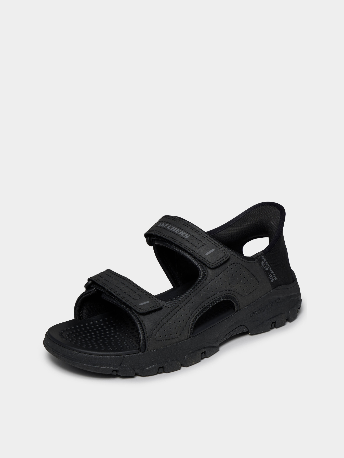 Сандалии Skechers TRESMAN модель 205289 BBK Фото