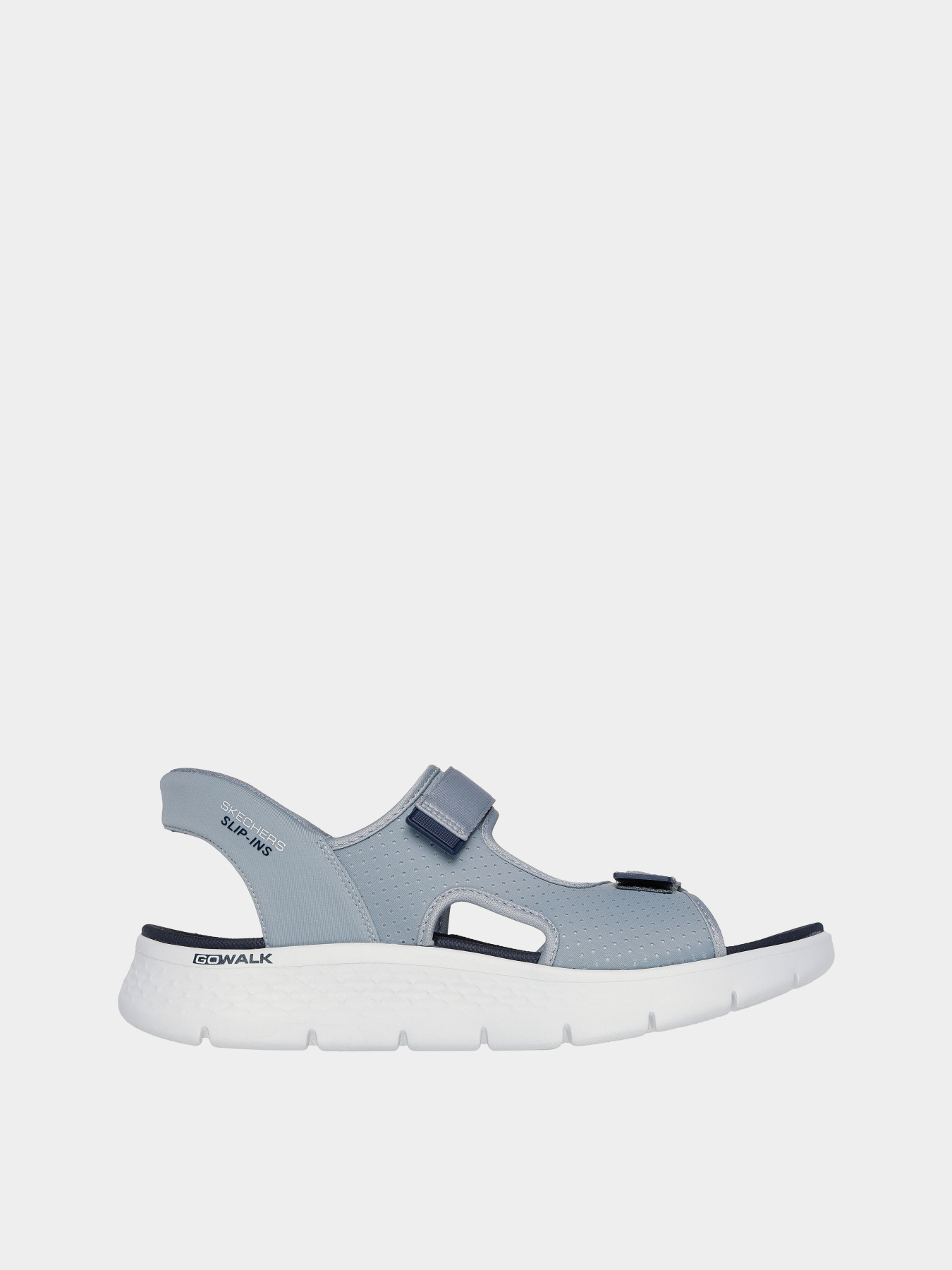 Сандалії Skechers GO WALK FLEX SANDAL модель 229210 GYNV Сандалії Skechers GO WALK FLEX SANDAL модель 229210 GYNV Фото