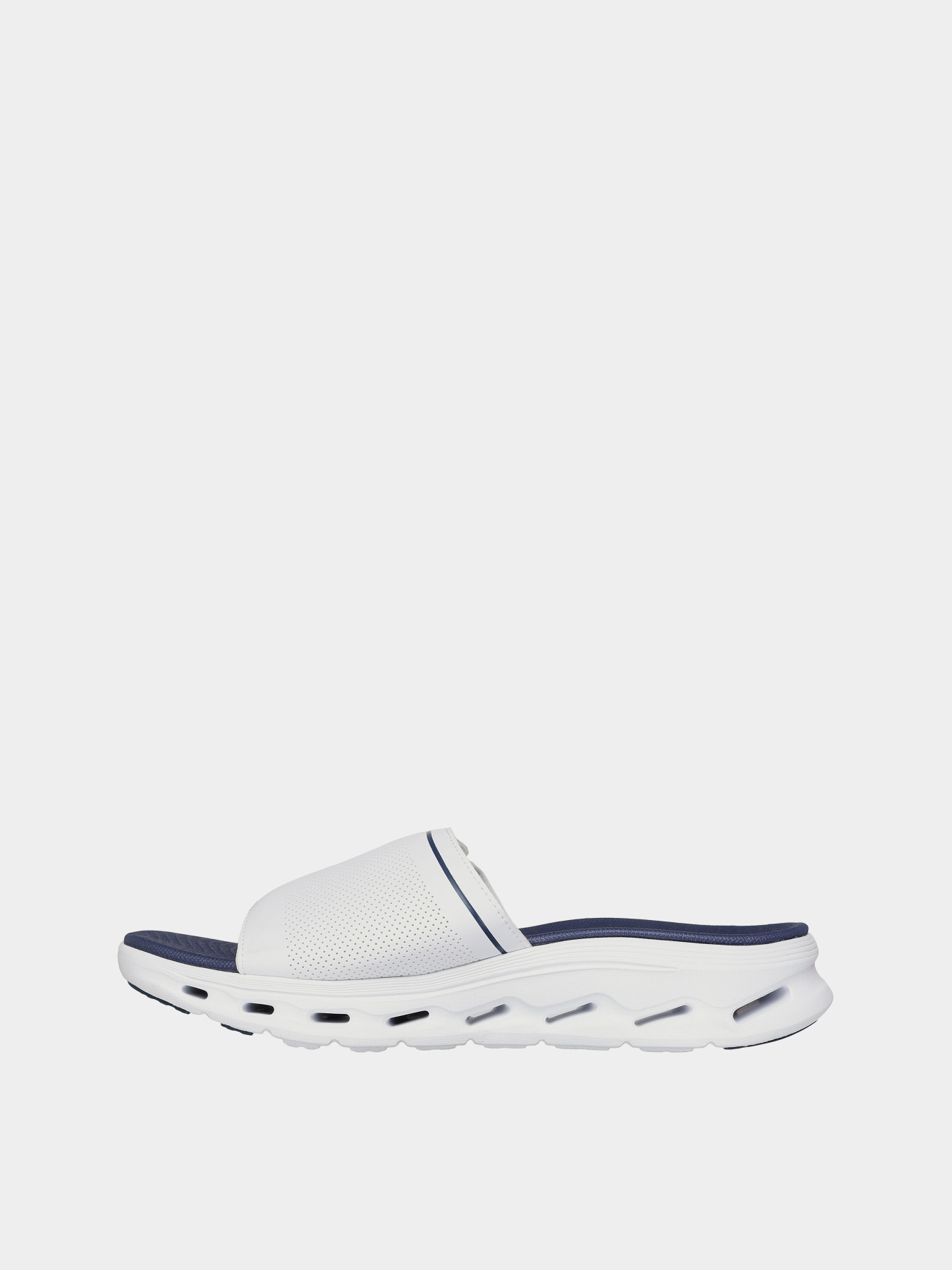 Шлёпанцы Skechers GO WALK GLIDE STEP модель 229229 WNV Шлёпанцы Skechers GO WALK GLIDE STEP модель 229229 WNV Фото