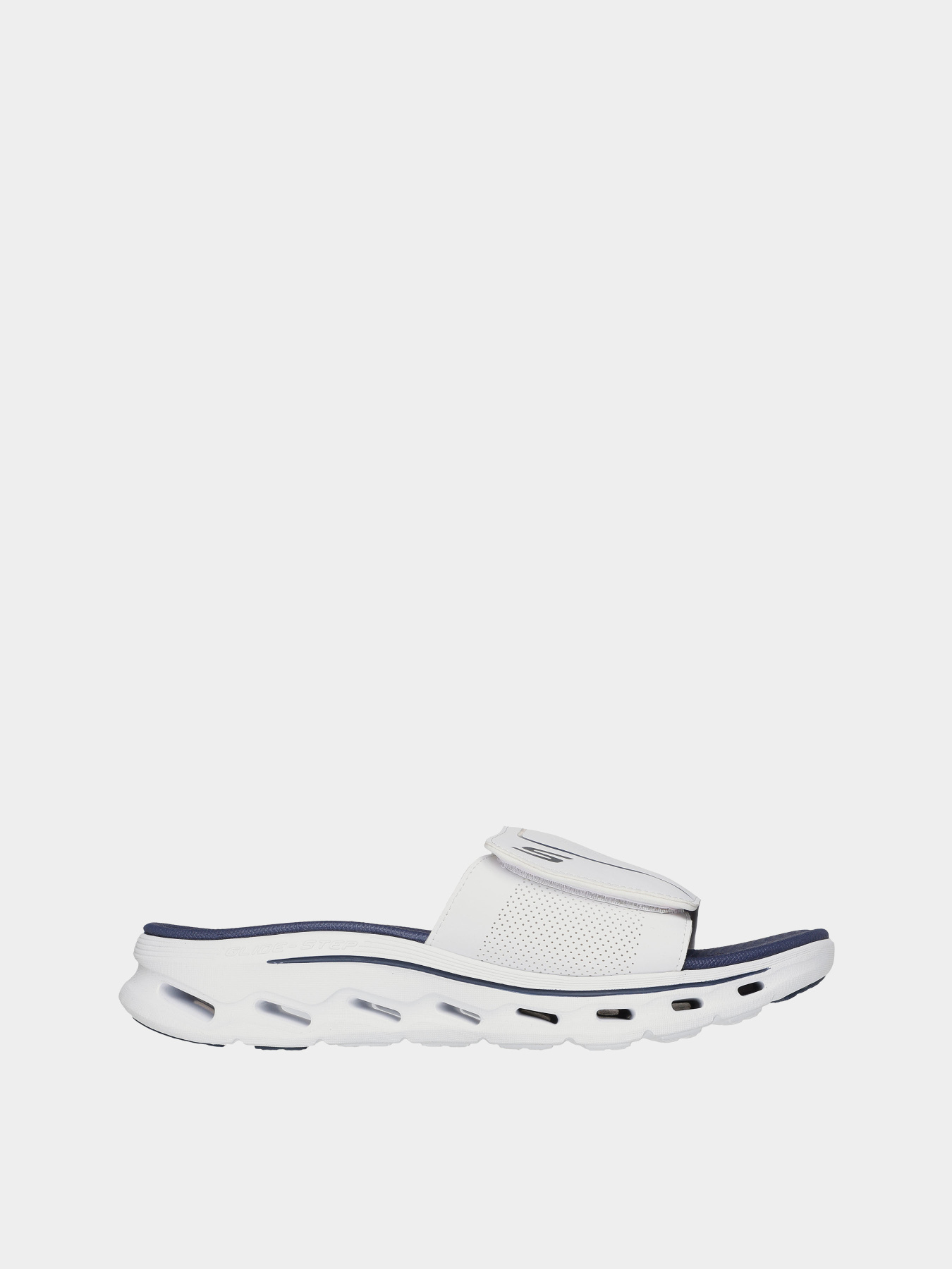 Шлёпанцы Skechers GO WALK GLIDE STEP модель 229229 WNV Шлёпанцы Skechers GO WALK GLIDE STEP модель 229229 WNV Фото