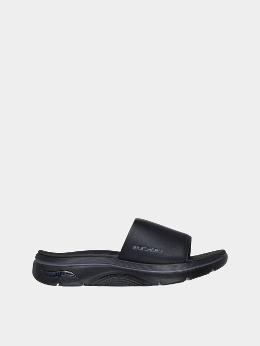 Шлёпанцы Skechers GO WALK ARCH FIT 2.0 модель 229306 BBK Фото