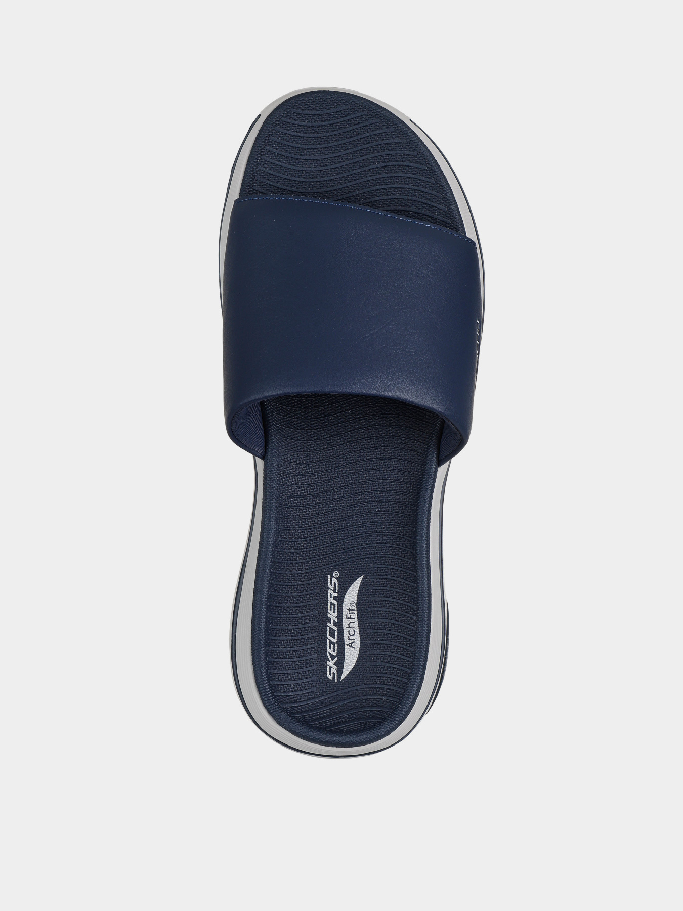 Шлёпанцы Skechers GO WALK ARCH FIT 2.0 модель 229306 NVY Шлёпанцы Skechers GO WALK ARCH FIT 2.0 модель 229306 NVY Фото
