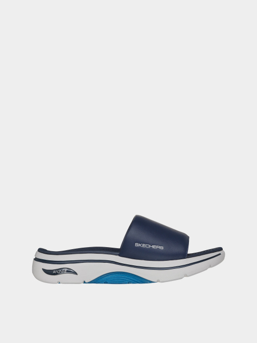 Шлёпанцы Skechers GO WALK ARCH FIT 2.0 модель 229306 NVY Фото