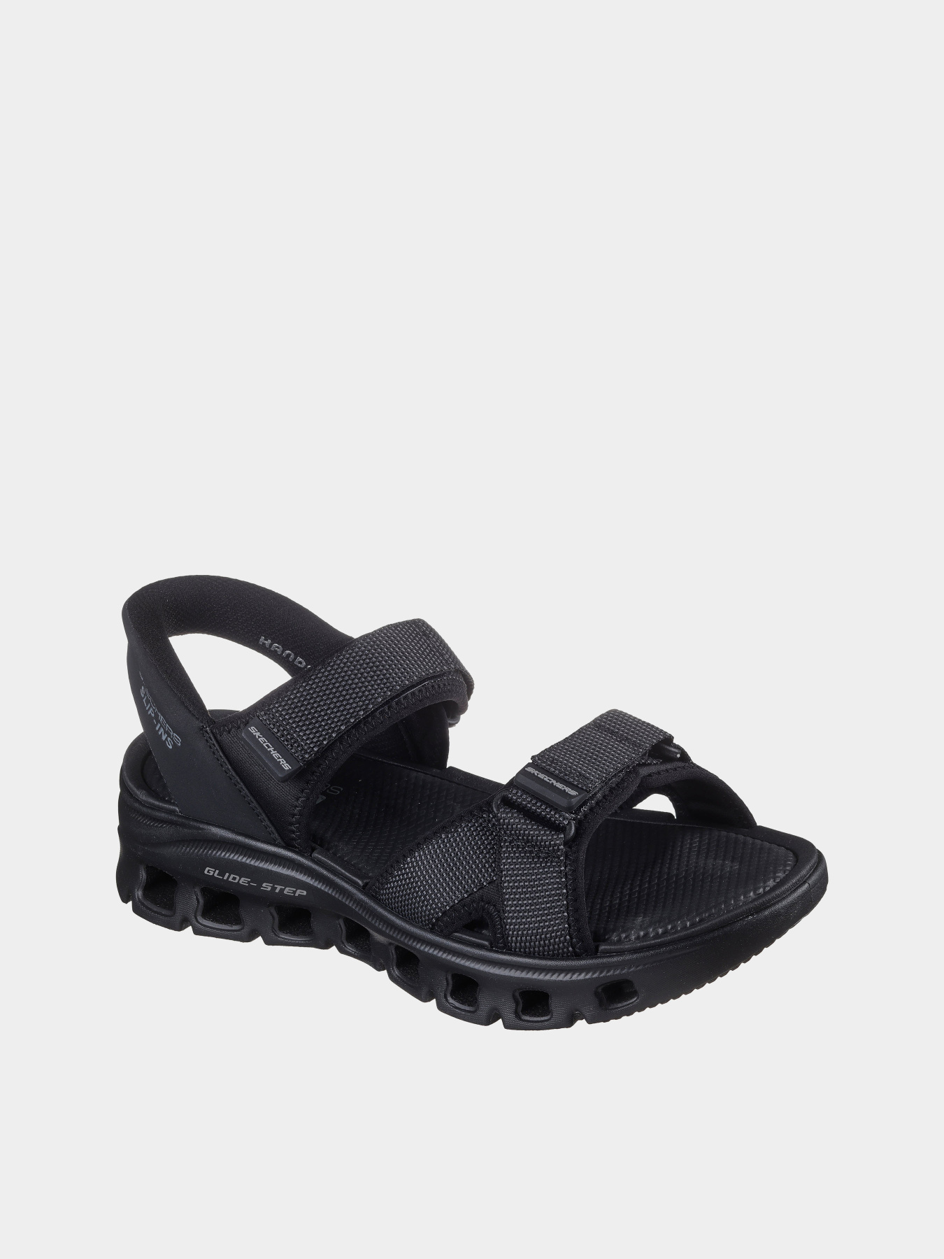 Сандалии Skechers GLIDE-STEP PRO модель 232980 BBK Сандалии Skechers GLIDE-STEP PRO модель 232980 BBK Фото