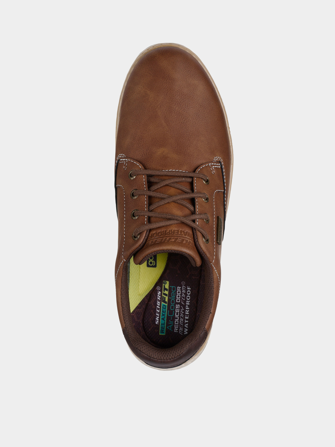 Кеди Skechers GARLAN модель 205234 BRN Кеди Skechers GARLAN модель 205234 BRN Фото