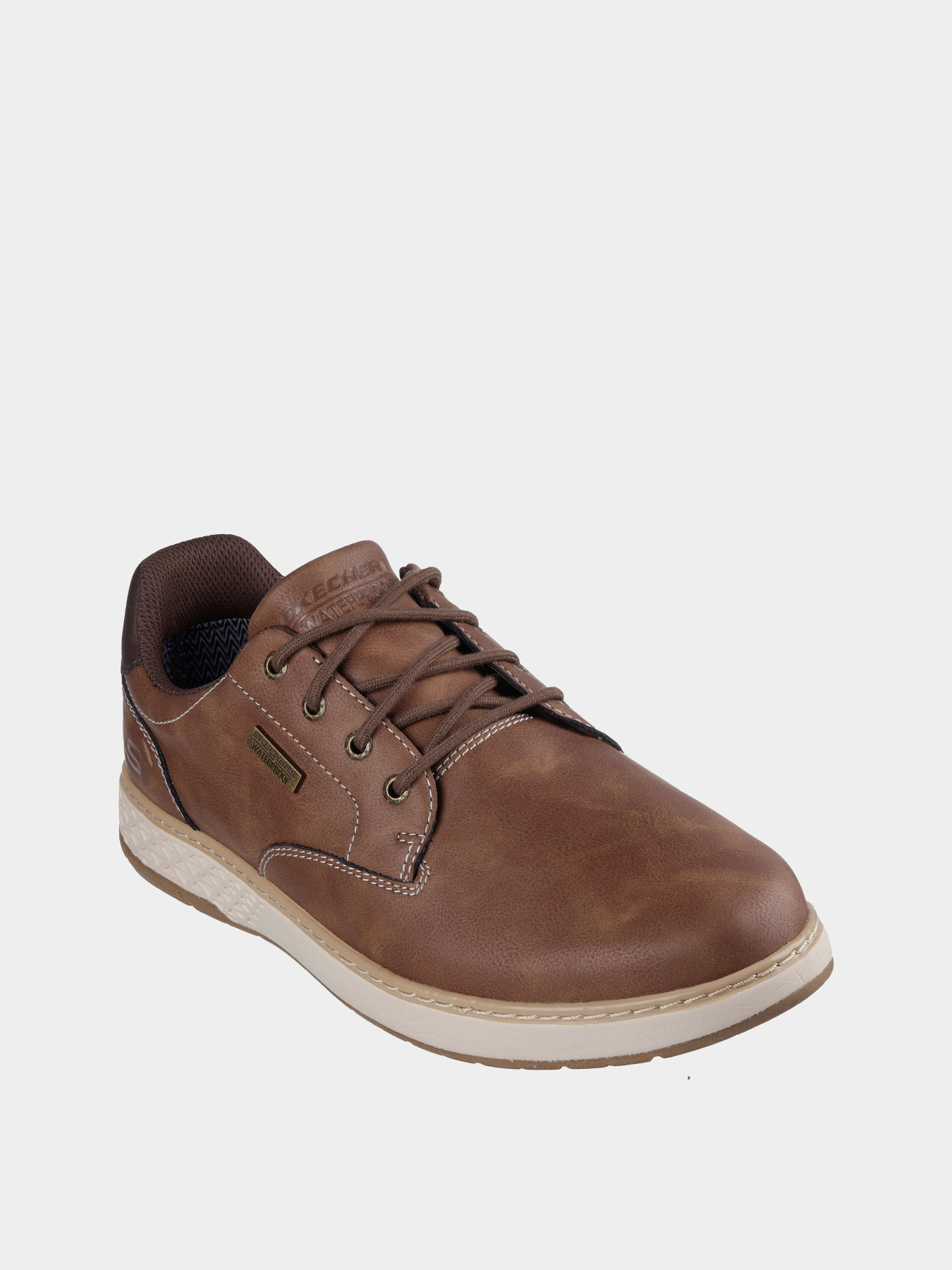 Кеди Skechers GARLAN модель 205234 BRN Кеди Skechers GARLAN модель 205234 BRN Фото