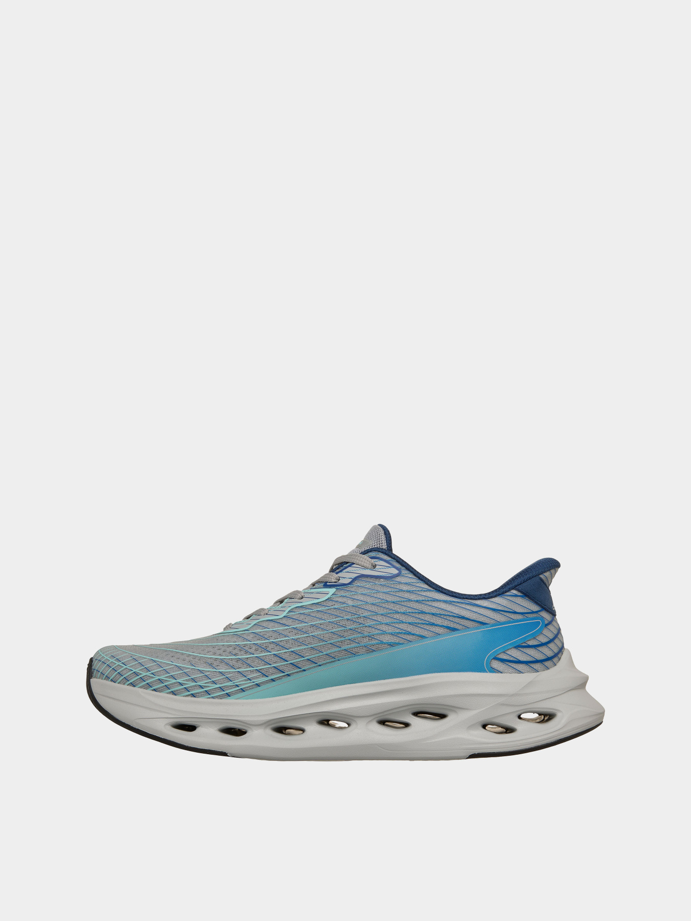 Кроссовки Skechers MAX CUSHIONING GLIDE-STEP модель 220425 GYBL Фото
