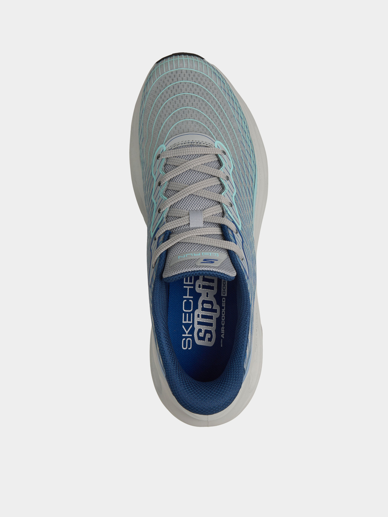 Кроссовки Skechers MAX CUSHIONING GLIDE-STEP модель 220425 GYBL Фото