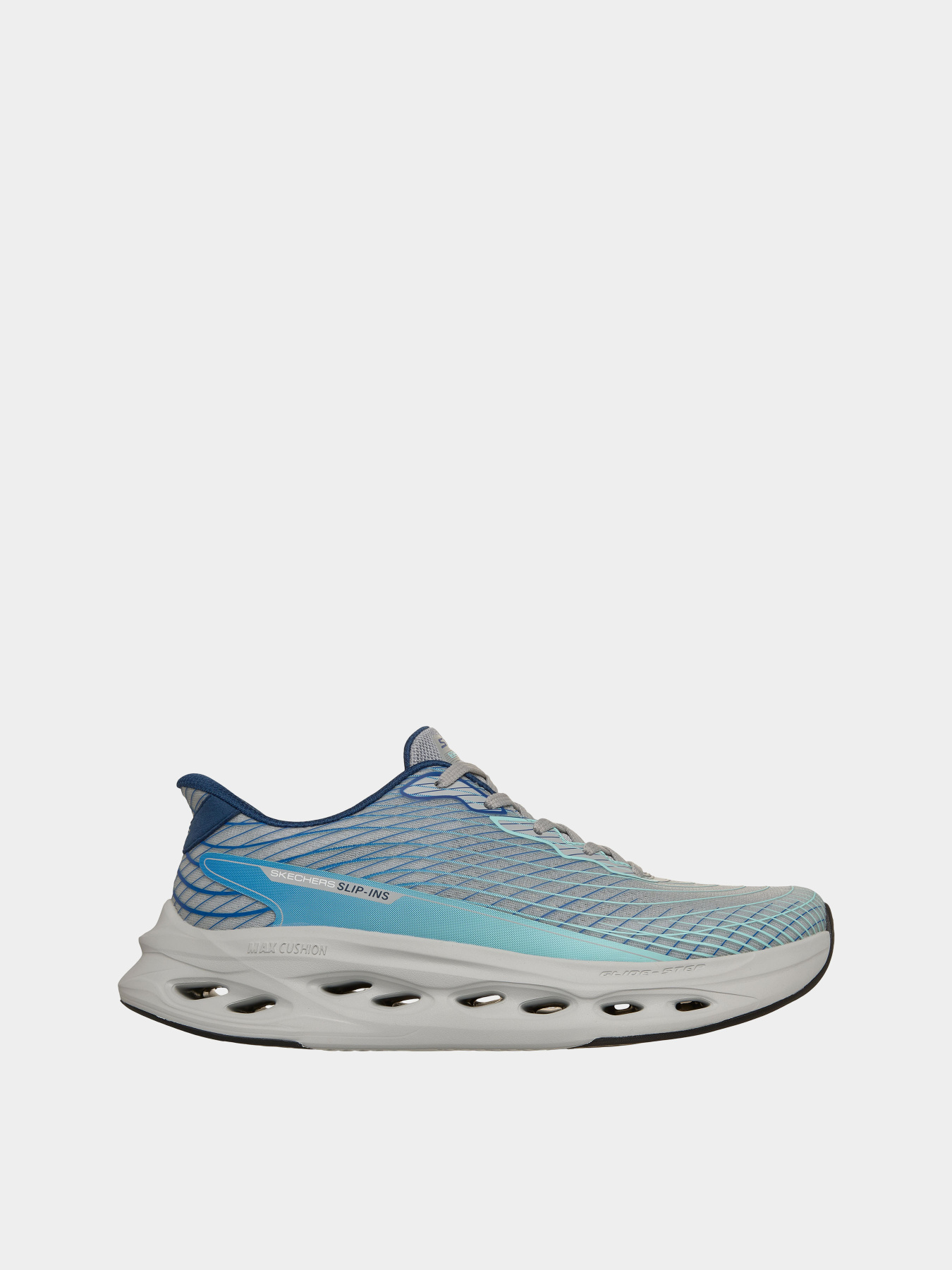 Кроссовки Skechers MAX CUSHIONING GLIDE-STEP модель 220425 GYBL Фото