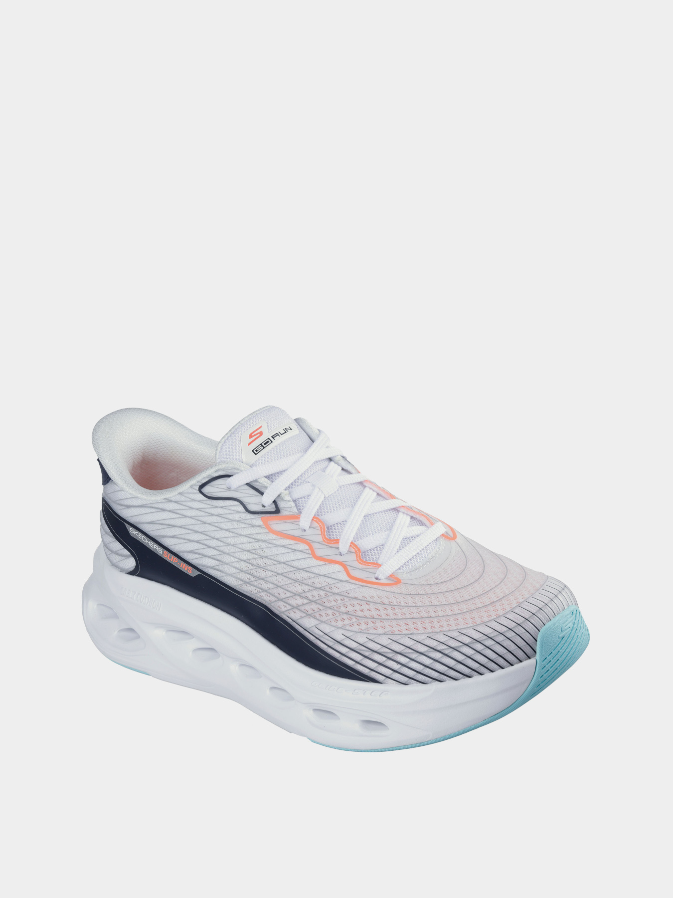 Кроссовки Skechers MAX CUSHIONING GLIDE-STEP модель 220425 WMLT Фото