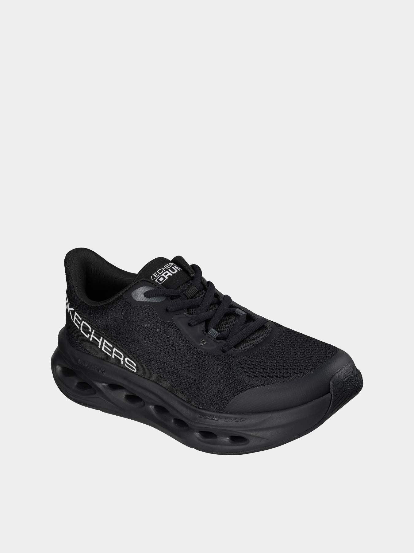 Кроссовки Skechers MAX CUSHIONING GLIDE-STEP модель 220427 BBK Фото