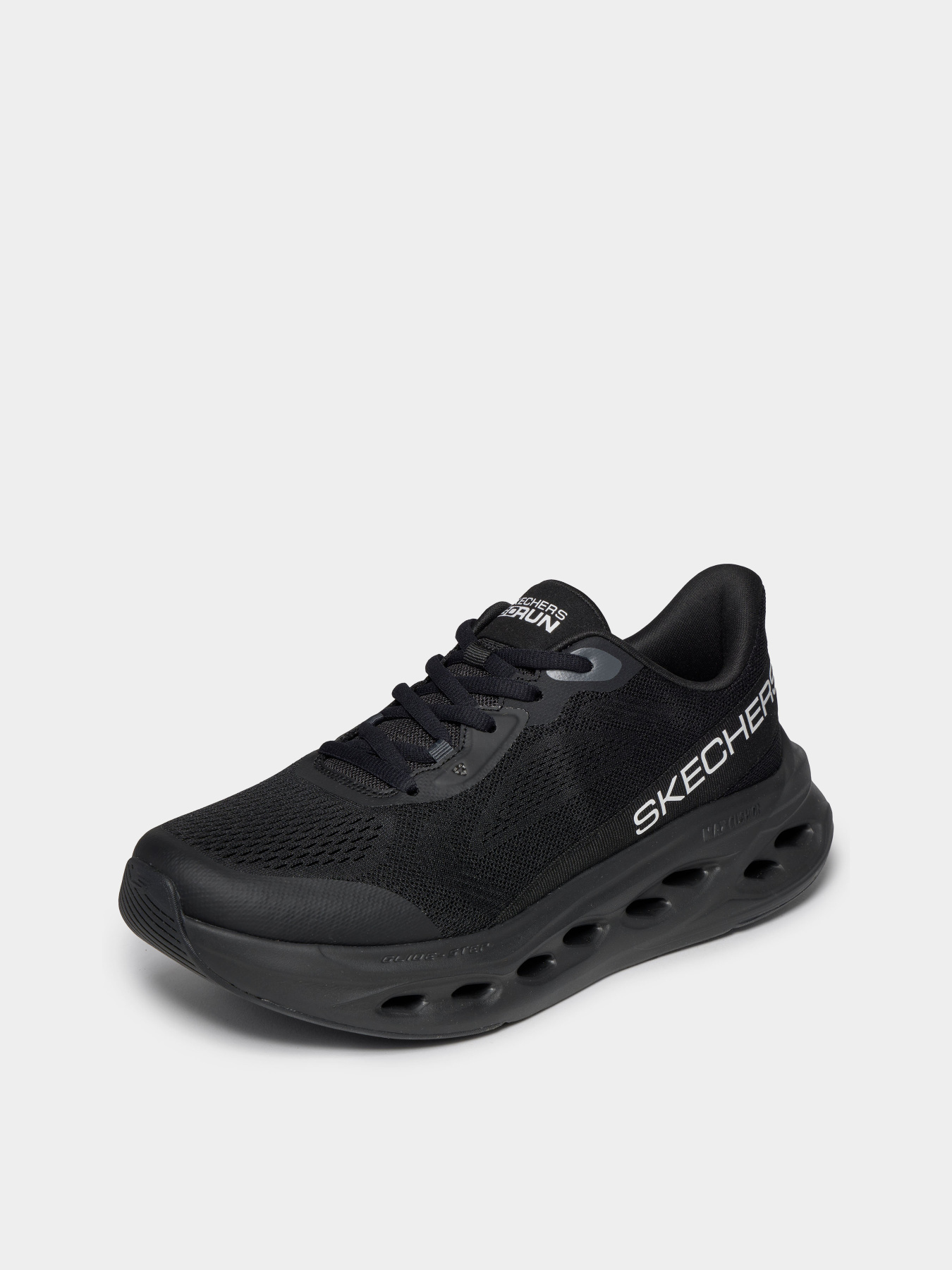 Кроссовки Skechers MAX CUSHIONING GLIDE-STEP модель 220427 BBK Фото