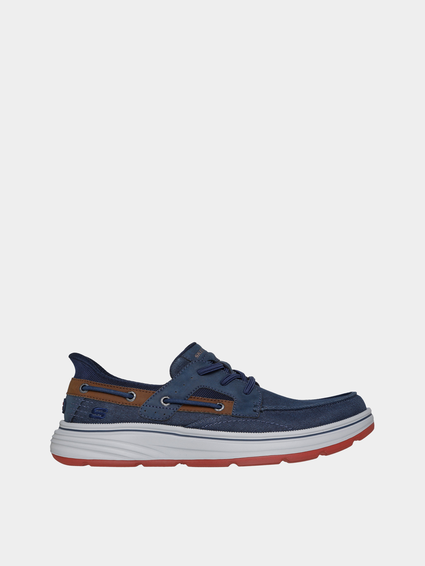 Слипоны и мокасины Skechers TROUTT модель 205599 NVY Фото