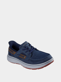 Слипоны и мокасины Skechers TROUTT модель 205599 NVY Фото