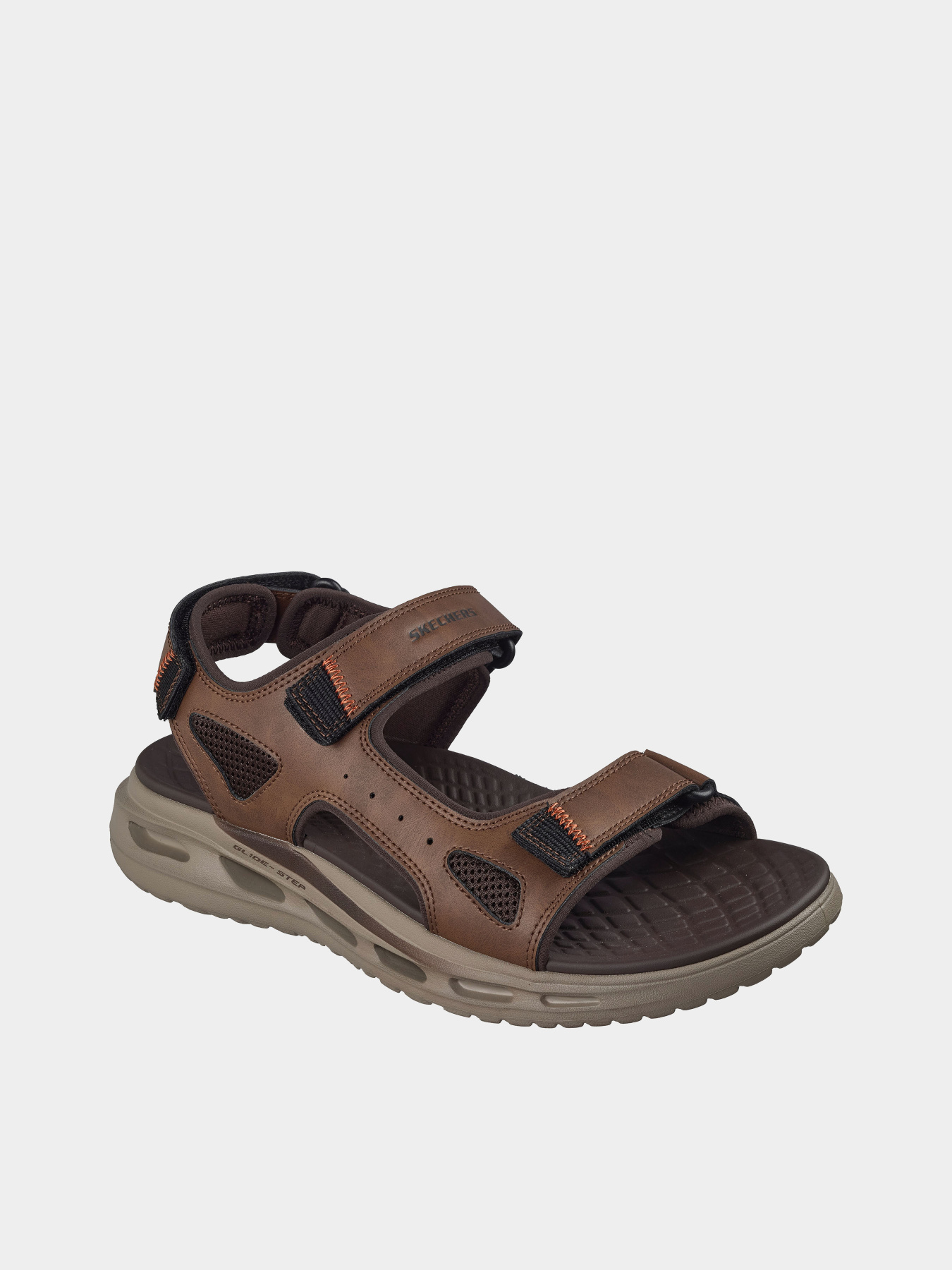 Сандалии Skechers ORVAN SD модель 211371 BRN Сандалии Skechers ORVAN SD модель 211371 BRN Фото