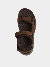 Сандалии Skechers ORVAN SD модель 211371 BRN Фото
