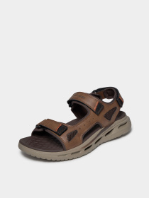 Сандалии Skechers ORVAN SD модель 211371 BRN Фото