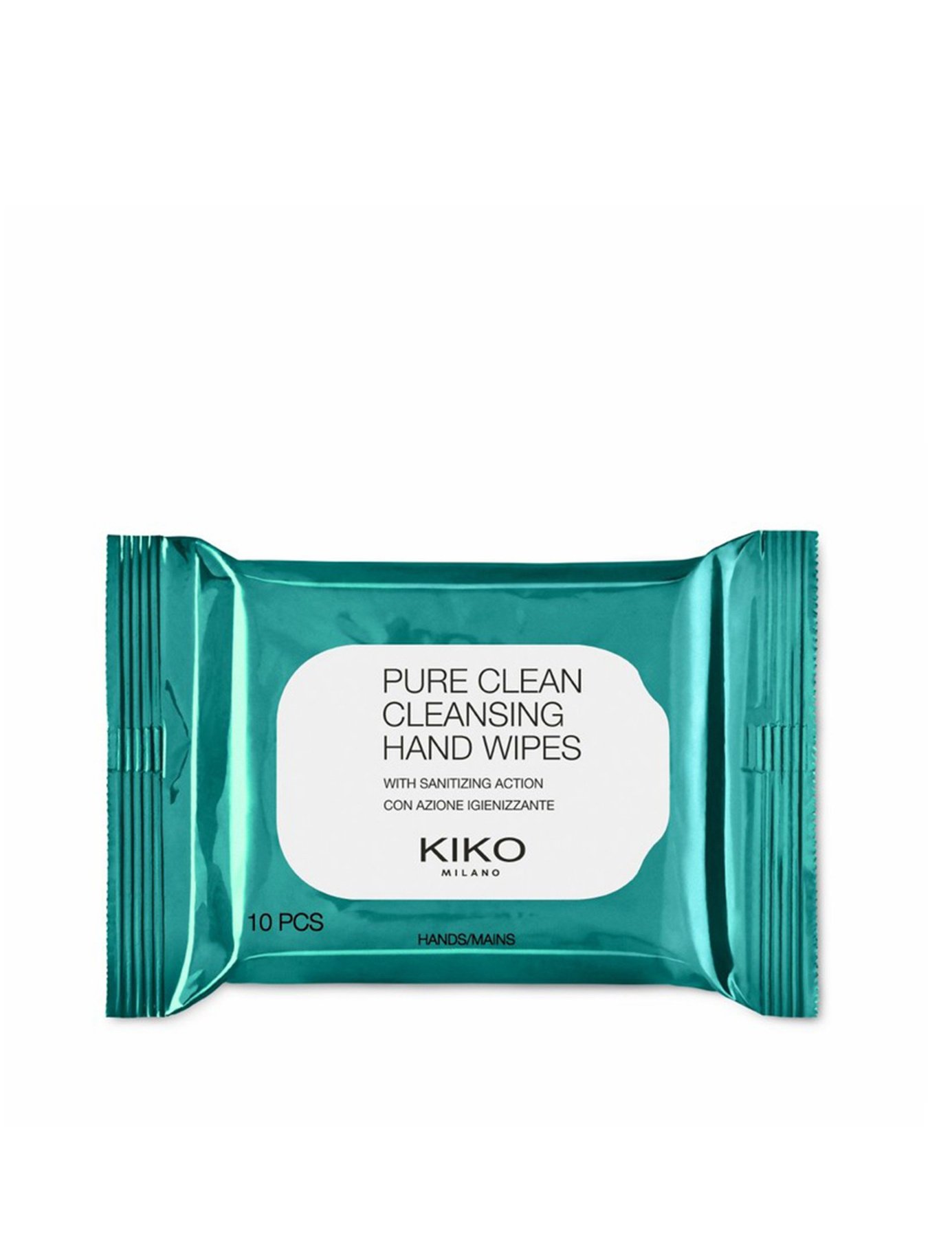 Очищающие салфетки для рук Pure Clean Cleansing Hand Wipes With Purifying Tea Tree Oil KIKO MILANO модель KS000000047001B Фото