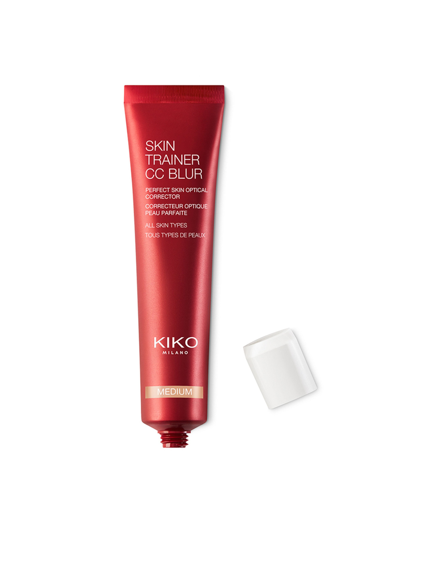 CC крем корректор Skin Trainer CC Blur Perfect Skin Optical Corrector KIKO MILANO модель KS0200107000044 CC крем корректор Skin Trainer CC Blur Perfect Skin Optical Corrector KIKO MILANO модель KS0200107000044 Фото