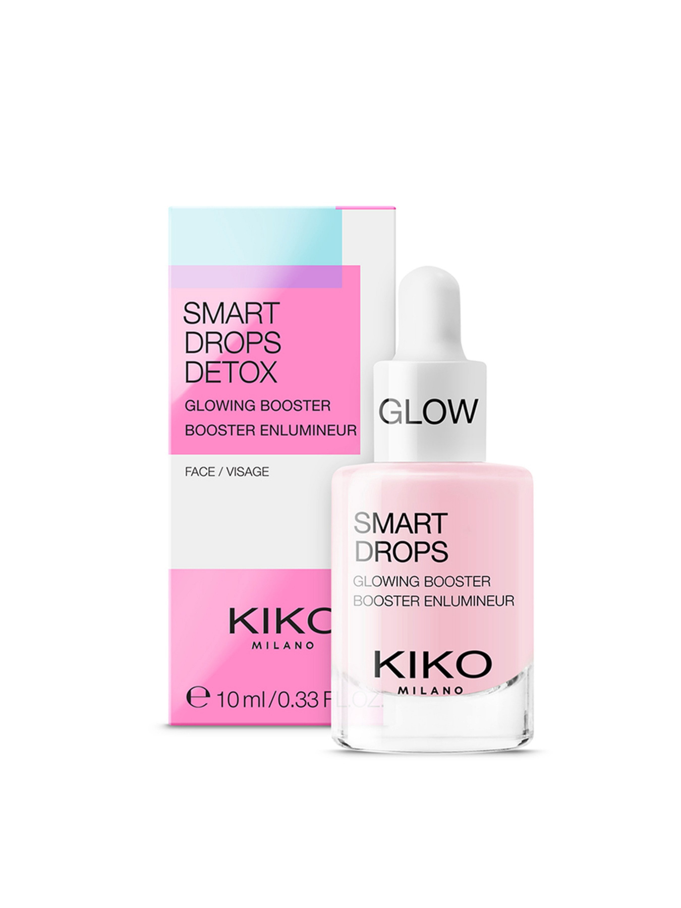 Сыворотка для сияния Smart Drops Glow Glowing Booster KIKO MILANO модель KS0200111200044 Фото